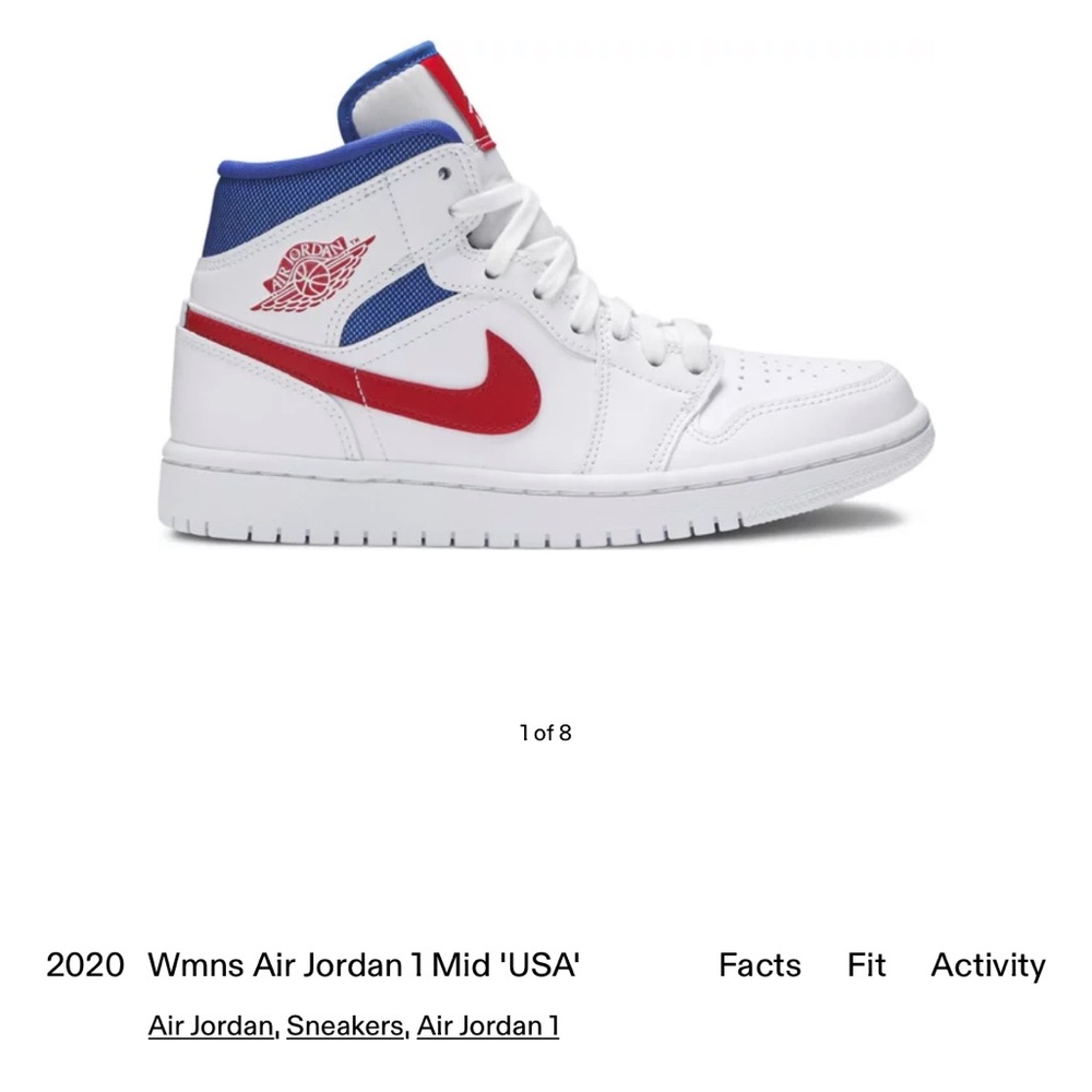 Women’s Nike Air Jordan 1 Mid USA